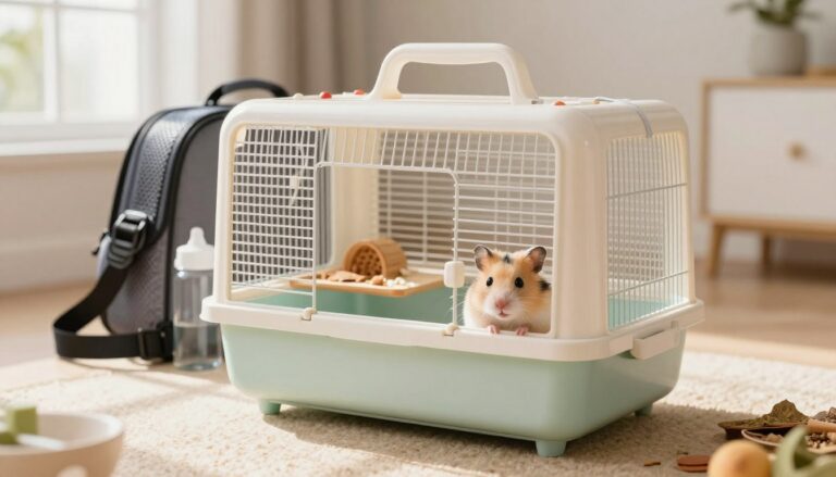 Best Hamster Takeout Cage Options for Safe Travel