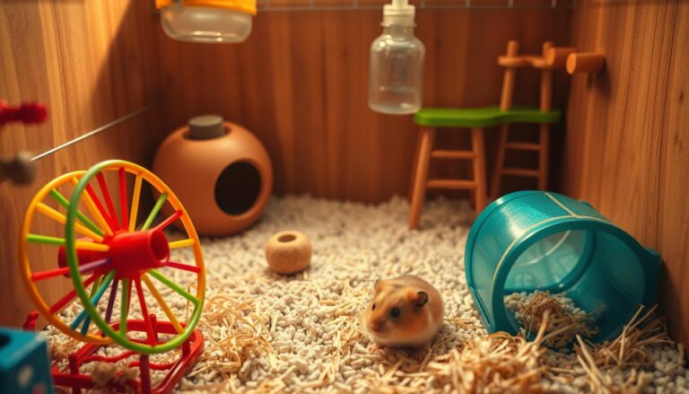 Syrian Hamster Cage: The Ultimate Setup Guide for a Happy and Healthy Hamster