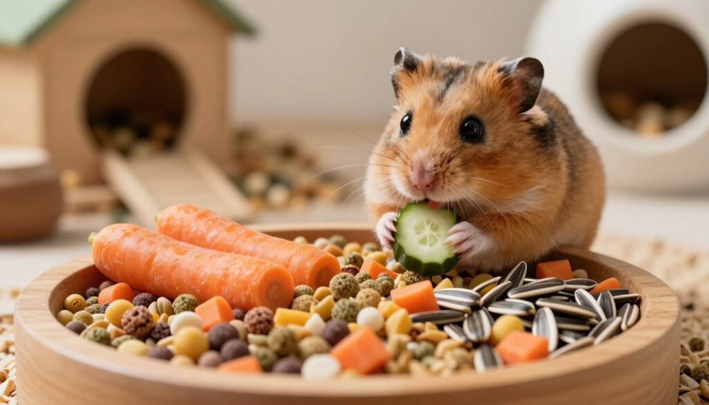 best food for hamsters