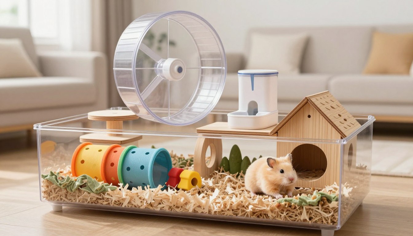 best hamster cage​