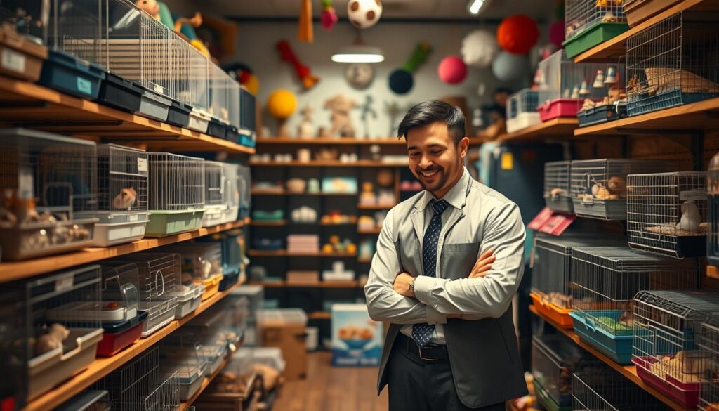 choosing the right hamster cage