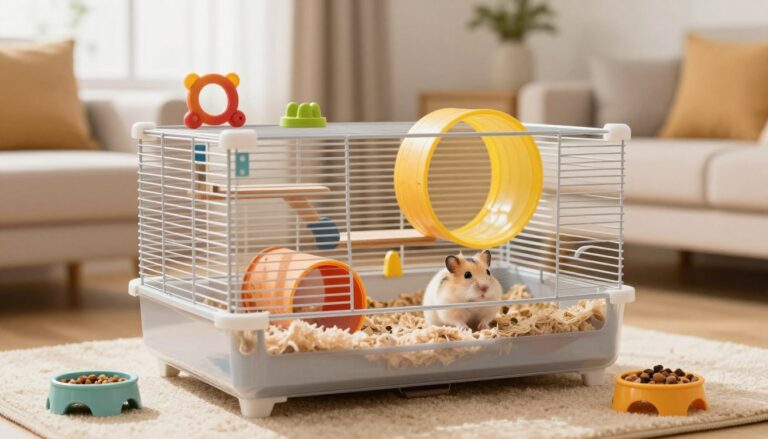 dwarf hamster cage​