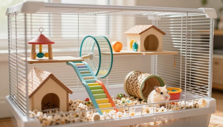 golden hamster cage​