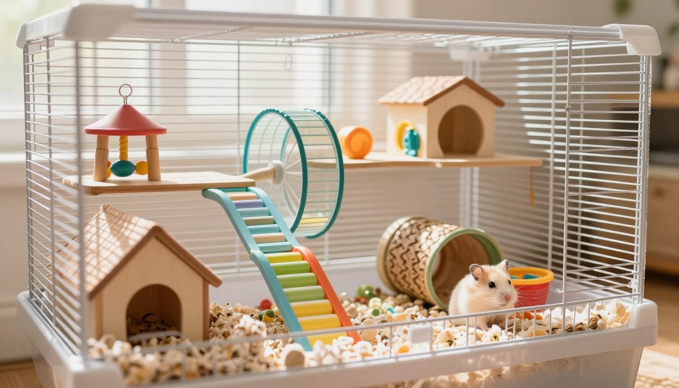 golden hamster cage​