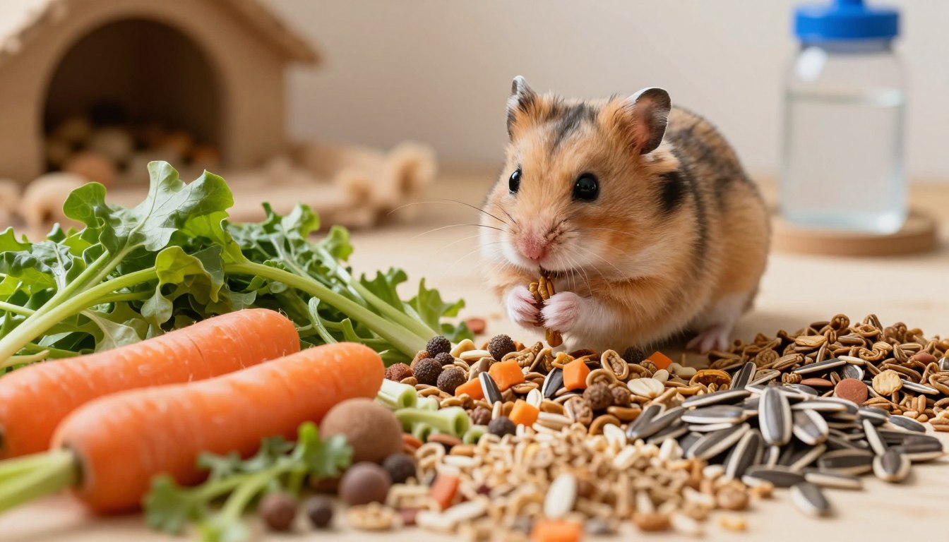 hamster diet