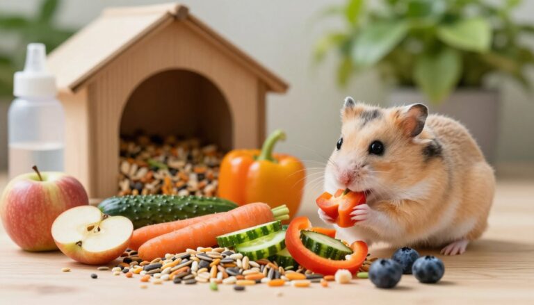hamster diet