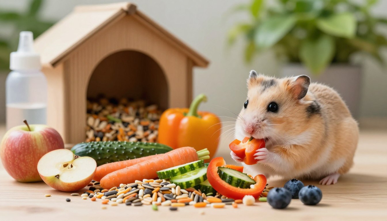 hamster diet