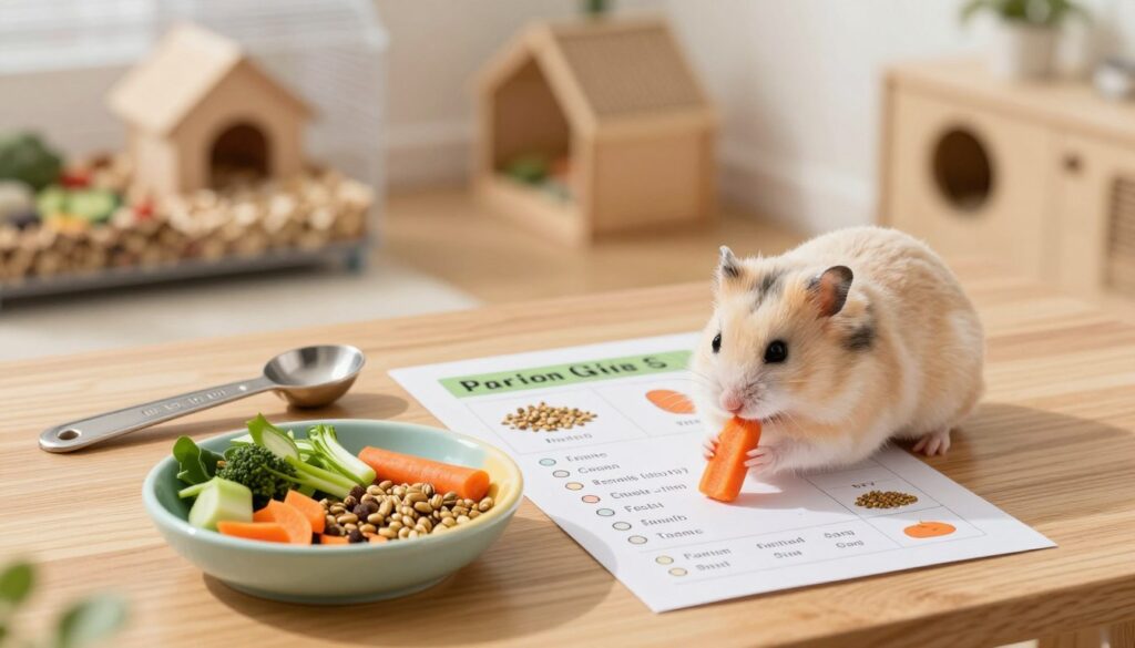 hamster feeding guide