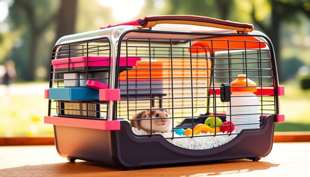 hamster takeout cage
