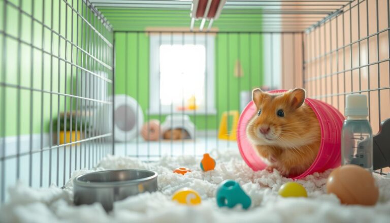 hamster takeout cage​