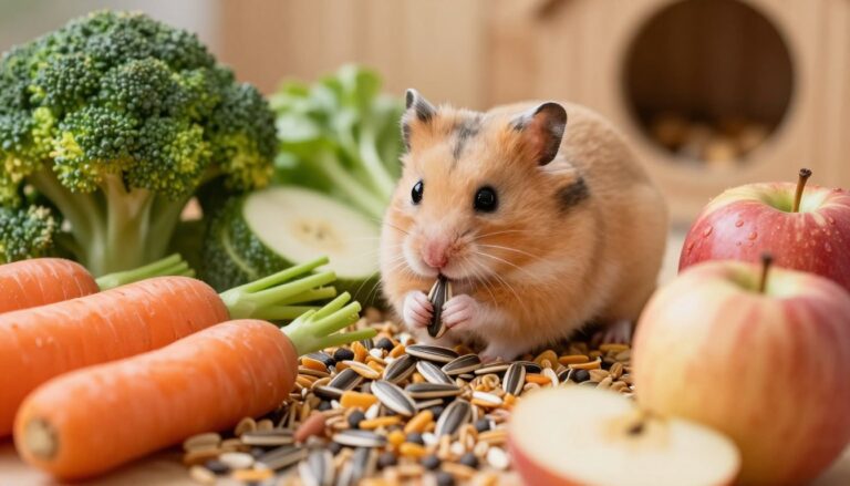 healthy hamster diet
