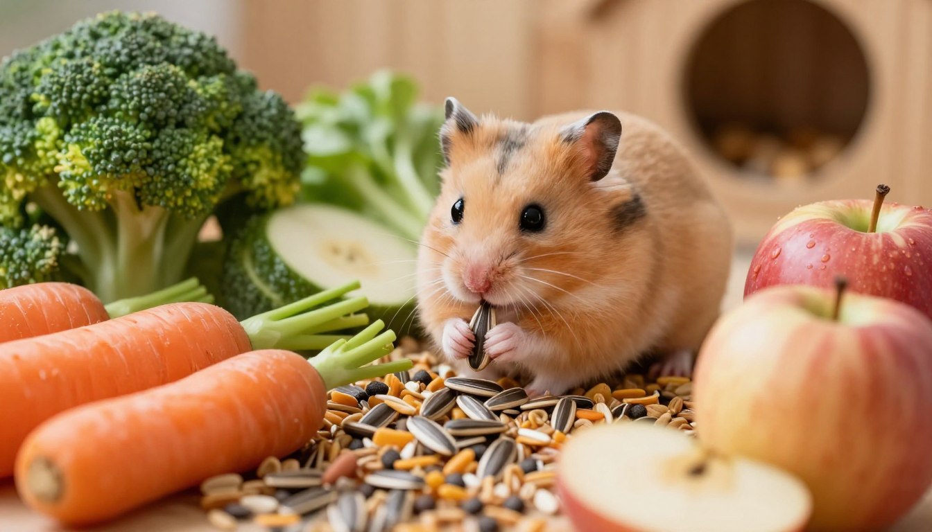 healthy hamster diet