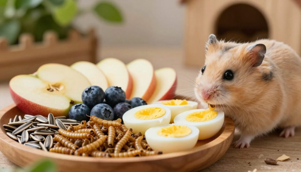 healthy hamster diet