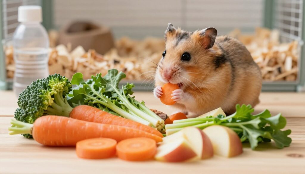 healthy hamster diet