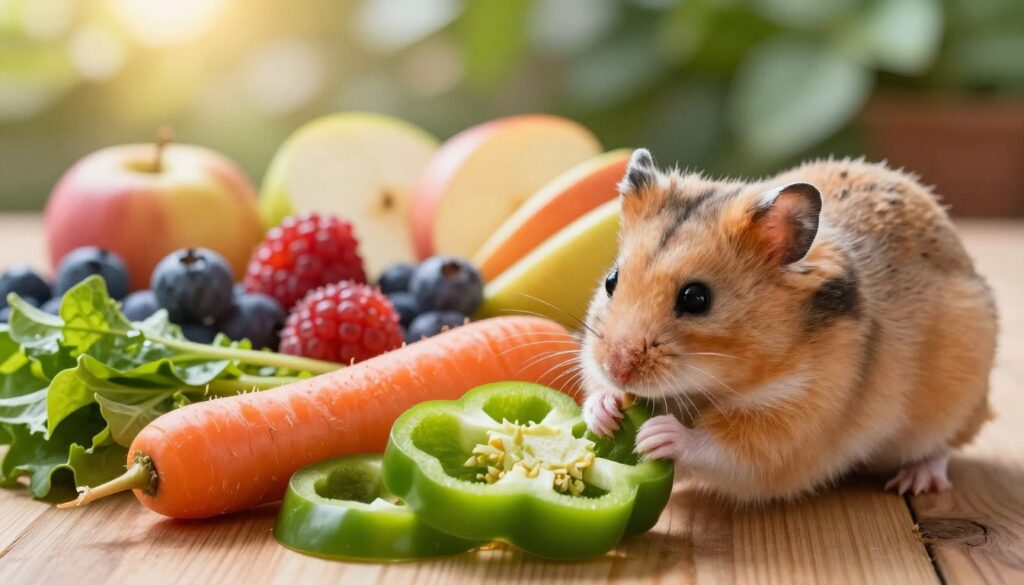 healthy hamster diet
