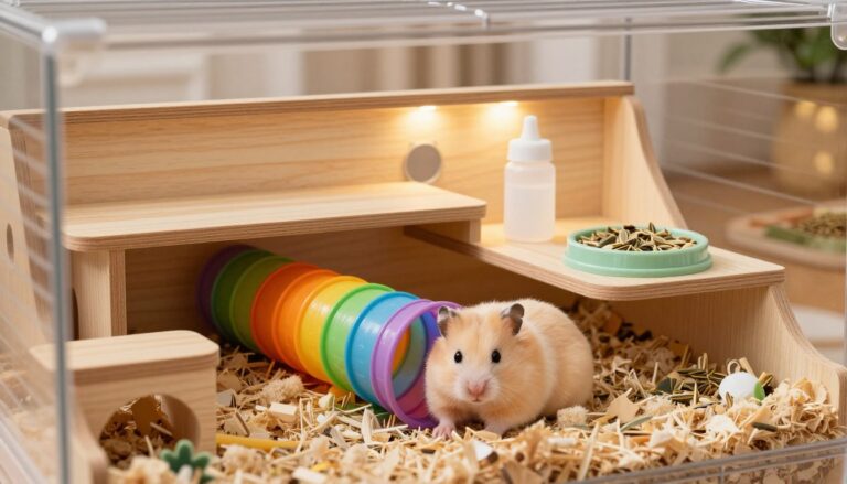 niteangel hamster cage​