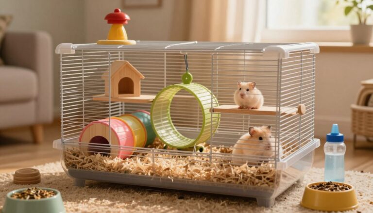 syrian hamster cage​