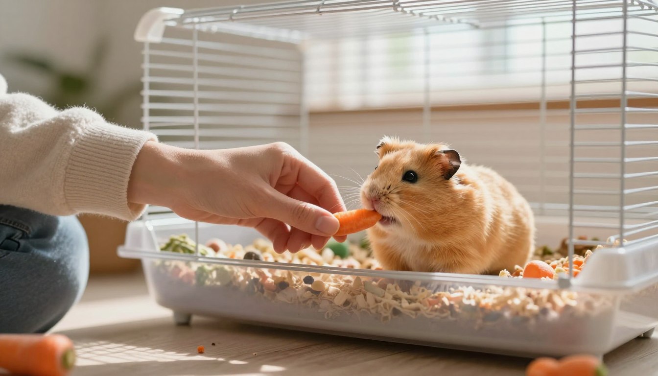 syrian hamster diet