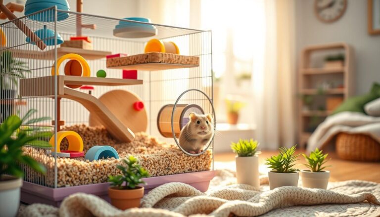 Syrian Hamster Cage