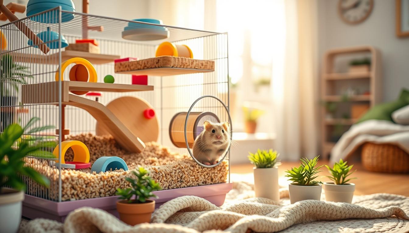 Syrian Hamster Cage