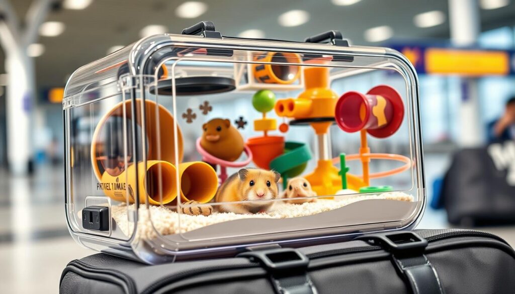 best hamster cage for travelers