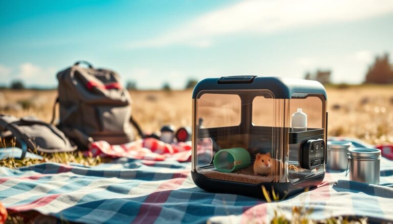 best hamster cage for travelers