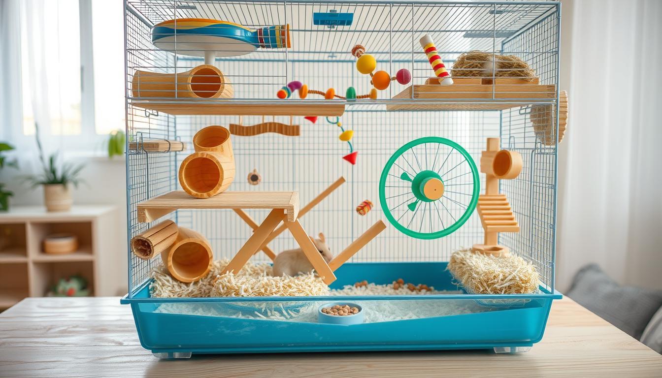 golden hamster cage​