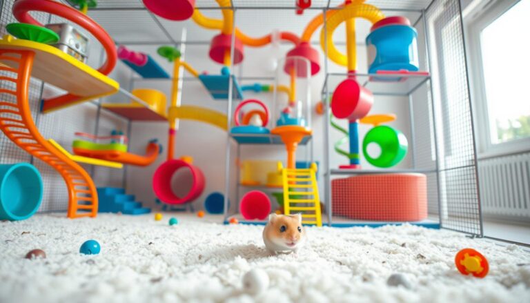 hamster cage with tubes​