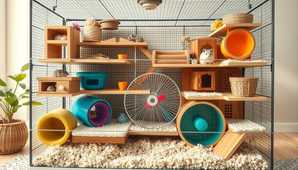hamster cages that are big