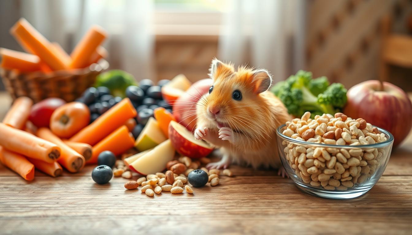 hamster diet