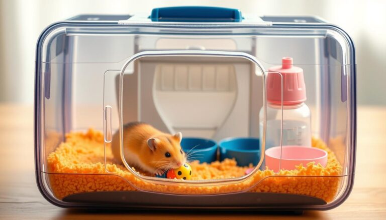 hamster takeout cage