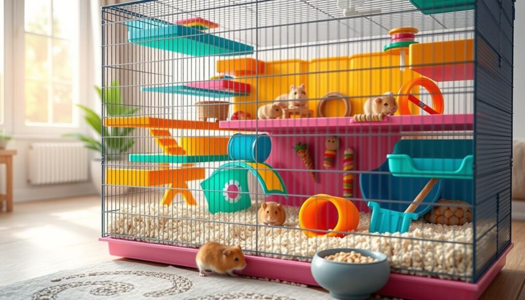 high-quality Syrian Hamster Cage high-quality Syrian Hamster Cage