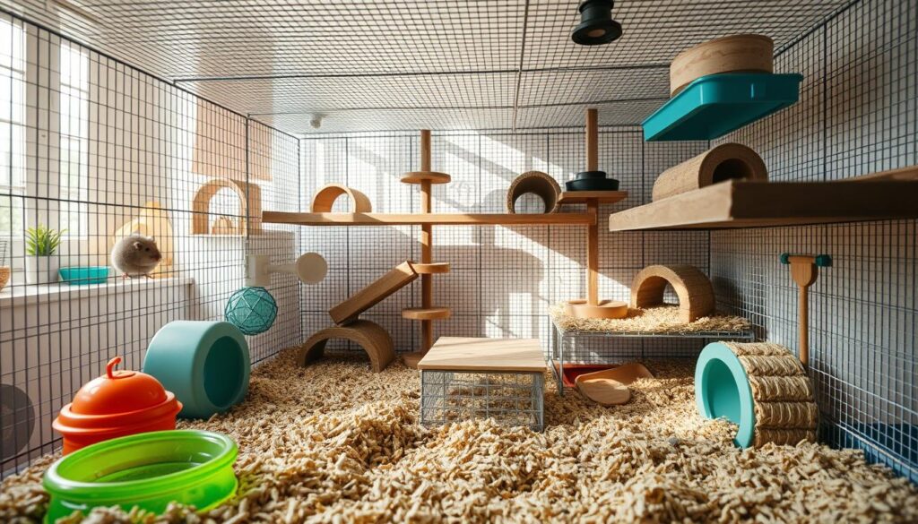 spacious Syrian Hamster Cage spacious Syrian Hamster Cage