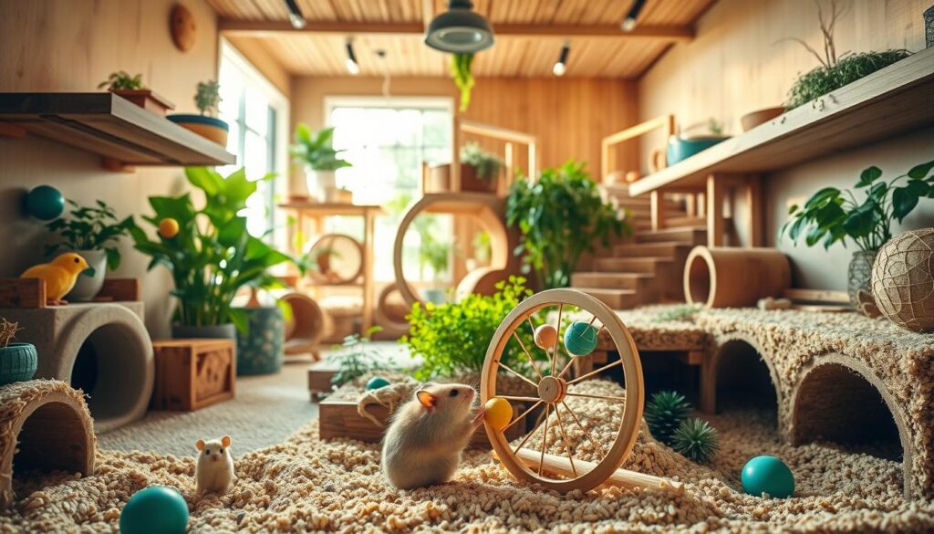 spacious hamster enclosures
