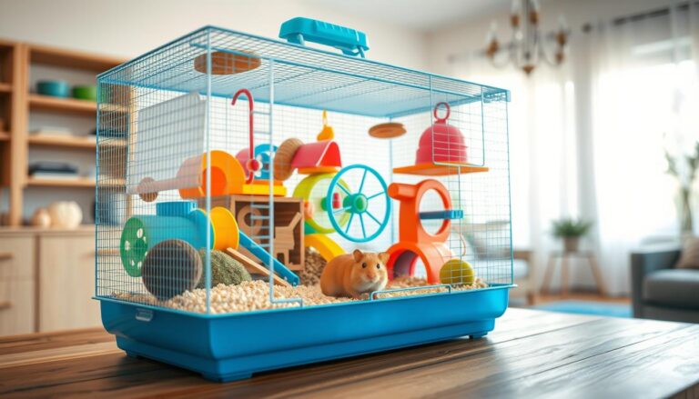syrian hamster cage