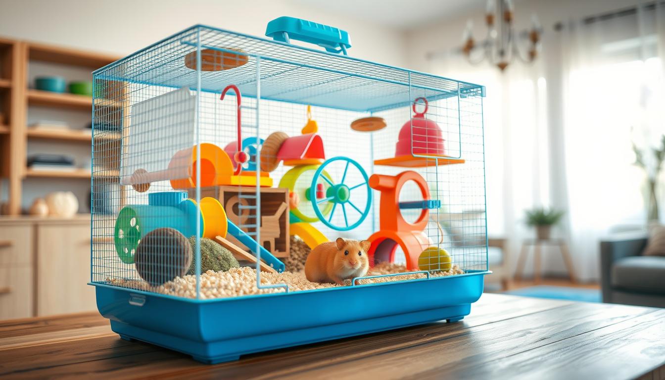 syrian hamster cage