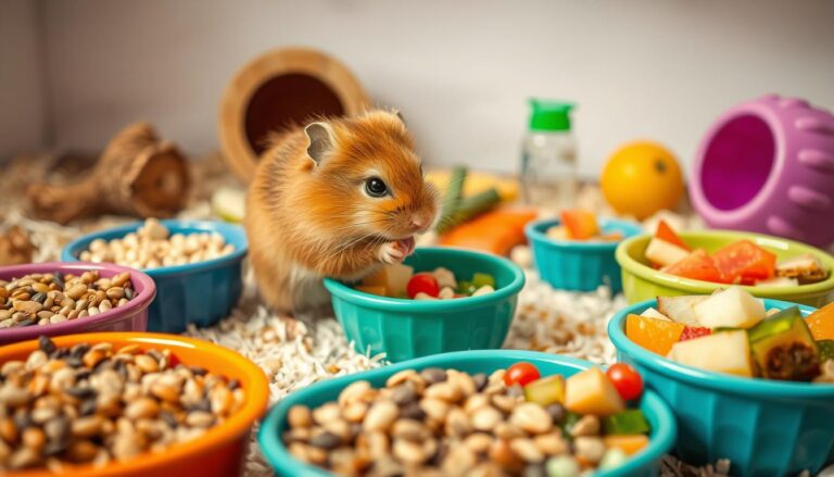 syrian hamster diet​
